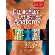 Clinically Oriented Anatomy 9780781775250