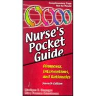 Nurse's Pocket Guide 9780803605251