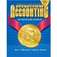Century 21 Multicolumn Journal Accounting Anniversary Edition, Introductory Course Chapters 1-17, 7e
