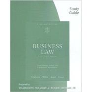 Study Guide for Clarkson/Jentz/Cross/Miller’s Business Law: Text and Cases, 11th 9780324655254