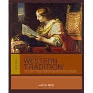 Sources of the Western Tradition Volume I: From Ancient Times to the Enlightenment 9781133935254