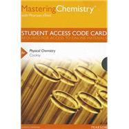 MasteringChemistry with Pearson eText -- Standalone Access Card -- for Physical Chemistry 9780321815255