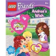 LEGO Friends: Andrea's Wish (Activity Book #3) 9780545645256