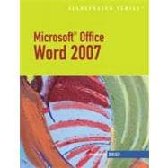 Microsoft Office Word 2007 Illustrated Brief 9781423905257