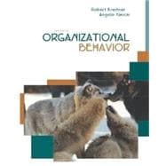 Organizational Behavior with Student CD 9780072535259