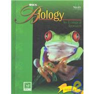 Bscs Biology: An Ecological Approach 9780787275259