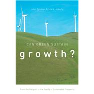 Can Green Sustain Growth? 9780804785259