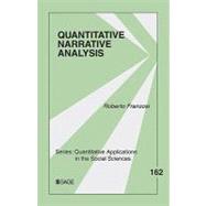 Quantitative Narrative Analysis