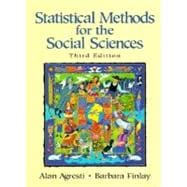 Statistical Methods for the Social Sciences 9780135265260