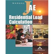 Residential Load Calculation Eighth Edition Abridged 9781892765260