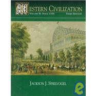 WESTERN CIVILIZATION VOL II: SINCE 1550