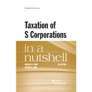 Taxation of S Corporations in a Nutshell 9781647085261