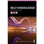 Self-Knowledge 9780415405263