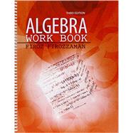 Algebra Work Book 9781465275264