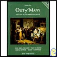 Out of Many : A History of the American People, Brief, Volume I 9780130575265