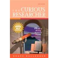 The Curious Researcher, MLA Update Edition 9780205745265
