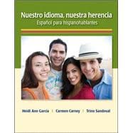 Nuestro idioma, nuestra herencia 9780073385266