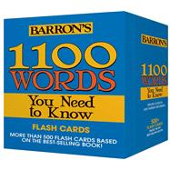 1100 Words You Need to Know Flashcards 9781438075266