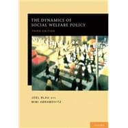 The Dynamics of Social Welfare Policy 9780195385267