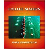 College Algebra 9780201755268