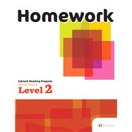 Edmark Reading Program - Level 2, Homework