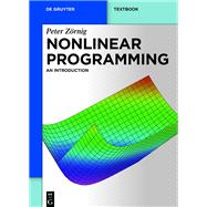 Nonlinear Programming