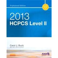 2013 HCPCS Level II Professional Edition 9781455745272