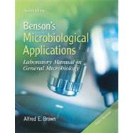 Benson's Microbiological Applications Short Version 9780073375274
