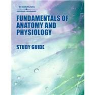 Study Guide for Rizzo's Delmar's Fundamentals of Anatomy and Physiology 9780766805279