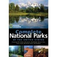 National Geographic Complete National Parks of the United States 9781426205279
