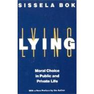 Lying