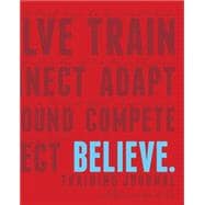 Believe Training Journal 9781937715281