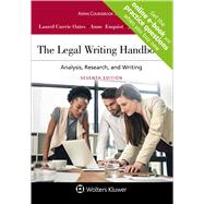 The Legal Writing Handbook 9781454895282
