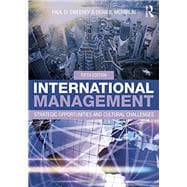 International Management: Strategic Opportunities and Cultural Challenges 9780415825283