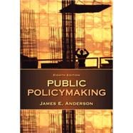 Public Policymaking 9781285735283