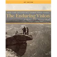 THE ENDURING VISION AP LEVEL 3, 8th 9781133945284
