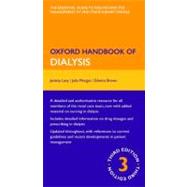 Oxford Handbook of Dialysis 9780199235285