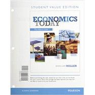 Economics Today The Macro view, Student Value Edition Plus NEW MyEconLab with Pearson eText -- Access Card Package 9780133405286