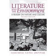 Literature and the Environment A Reader on Nature and Culture Plus MyLiteratureLab -- Access Card Package 9780134015286
