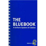 The Bluebook: A Uniform System of Citation 9789998255289