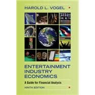 Entertainment Industry Economics: A Guide for Financial Analysis 9781107075290