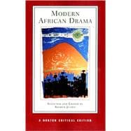Modern African Drama Nce Pa 9780393975291