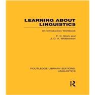 Learning about Linguistics 9781138995291