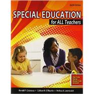 Special Education for All Teachers 9781465215291