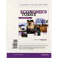 Economics Today The Micro View, Student Value Edition Plus MyEconLab with Pearson eText -- Access Card Package 9780133405293