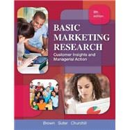 Basic Marketing Research (Book Only) 9781111525293