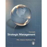 Strategic Management: Concepts: Competitiveness and Globalization, 9th Edition 9781133465294