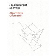 Algorithmic Geometry