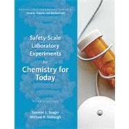 Safety Scale Lab Experiments - Chemistry for Today: General, Organic, and Biochemistry, 7th Edition 9781133385295