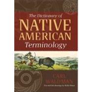 Dictionary of Native American Terminology 9780785825296